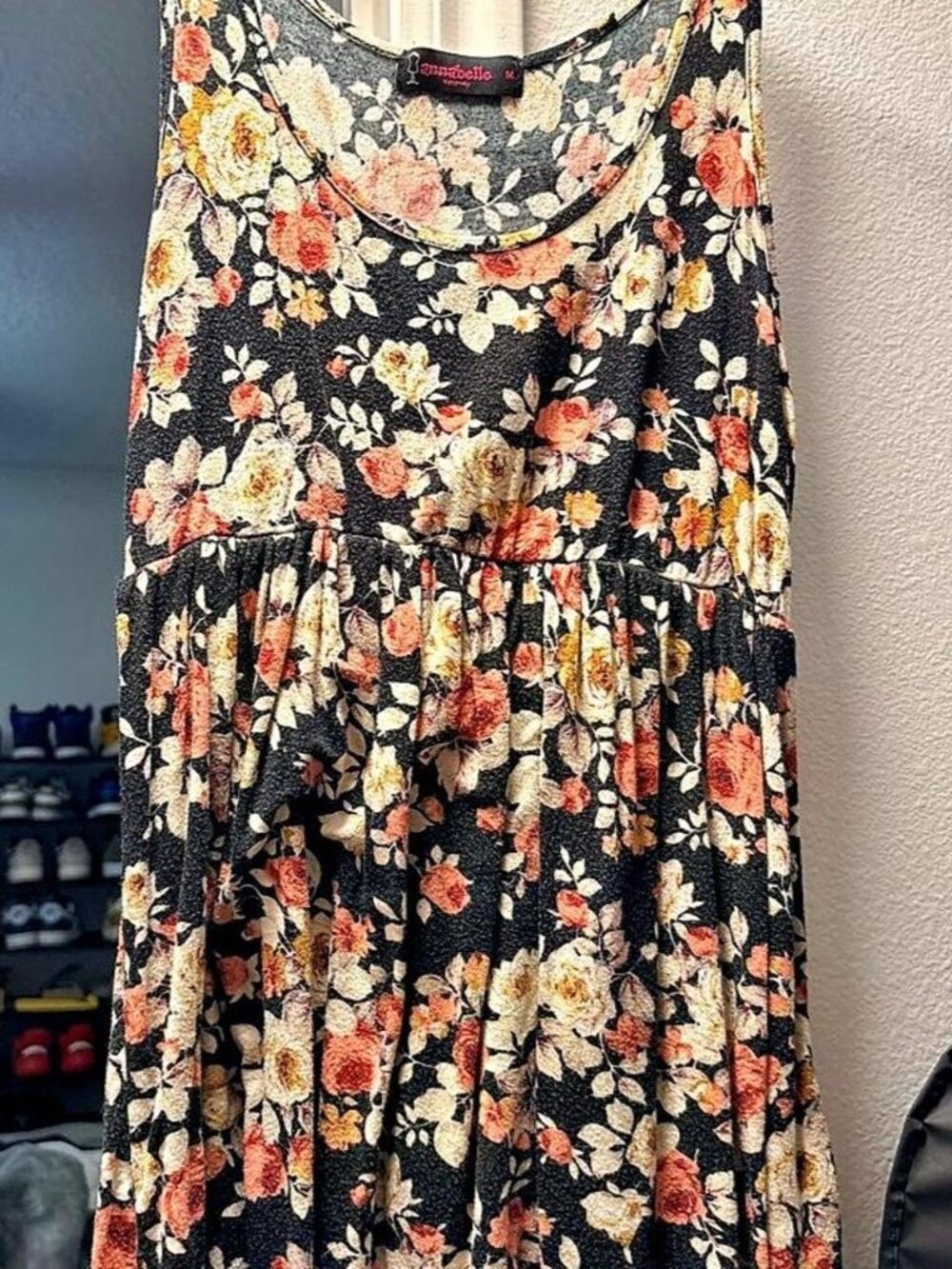 Annabelle Women's Floral Tank Top